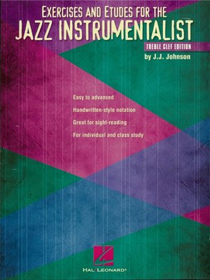 cover image of Exercises and Etudes for the Jazz Instrumentalist (Music Instruction)